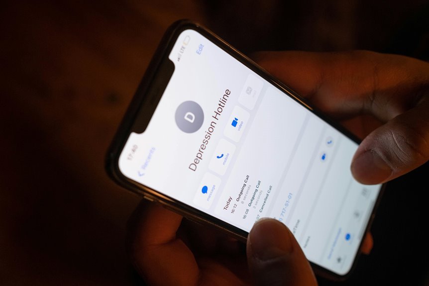 immediate support phone number